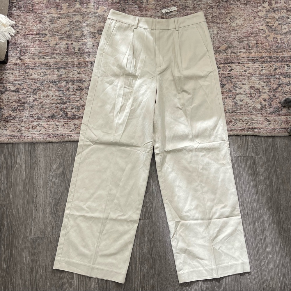 NWT Madewell The Slouchy Straight Pant